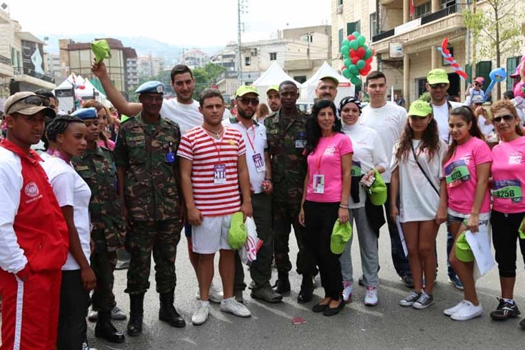 Beirut Marathon Women's Race